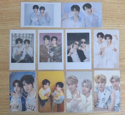 張真源賀峻霖 57雙人卡