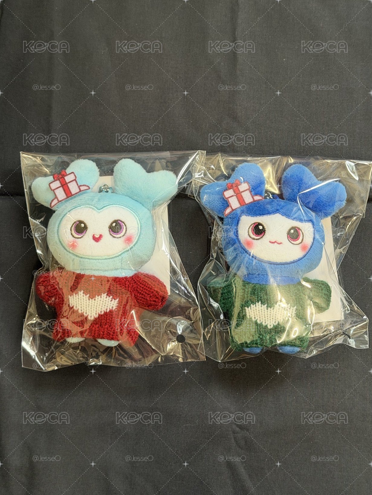 冬日娃 娜璉 子瑜 現貨 全新