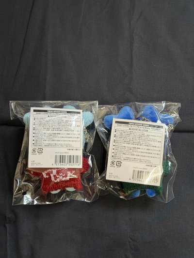 冬日娃 娜璉 子瑜 現貨 全新