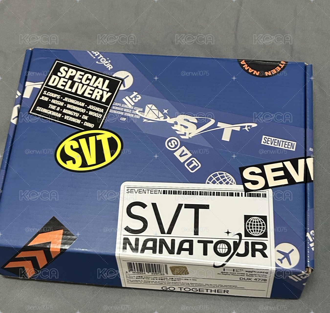 SEVENTEEN nana tour 全套