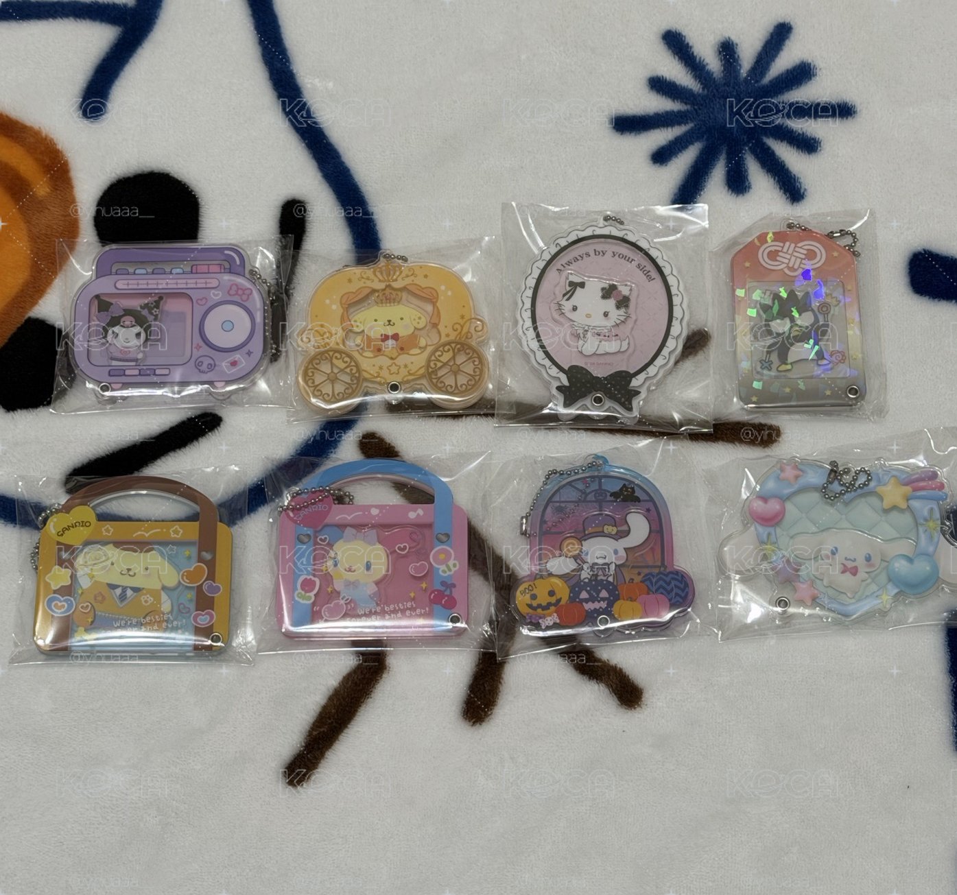 三麗鷗壓克力吊飾