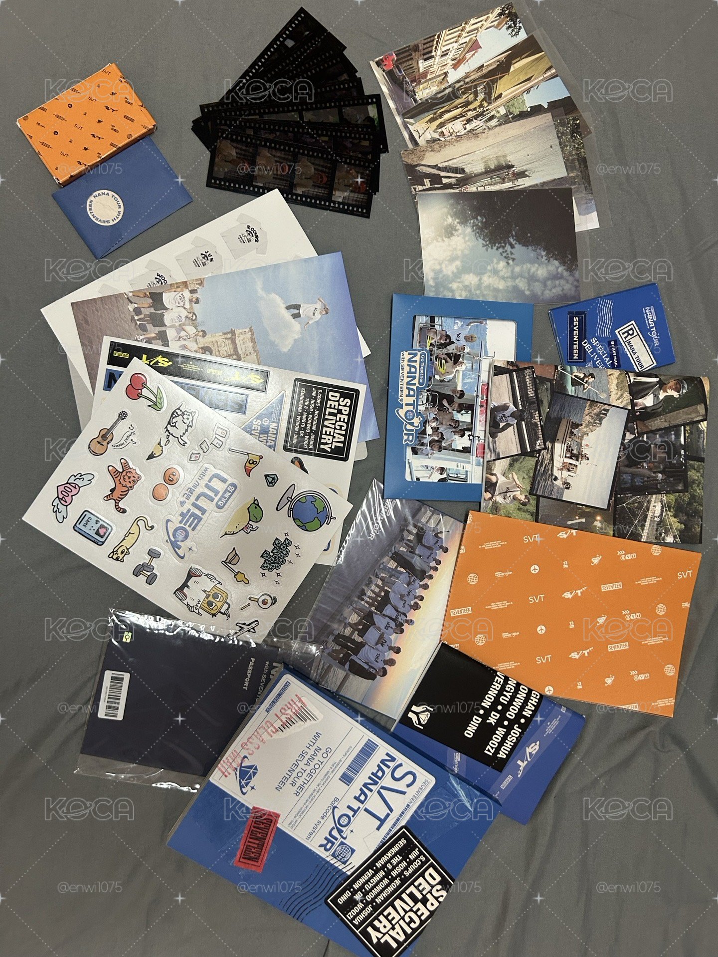 SEVENTEEN nana tour 全套