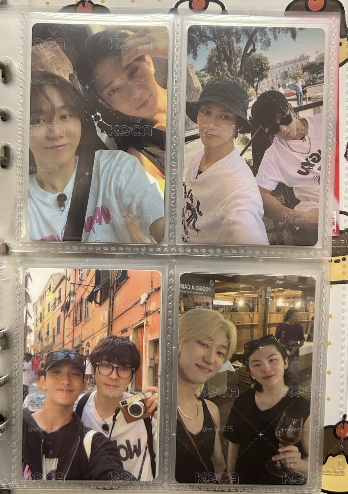 SEVENTEEN nana tour 全套