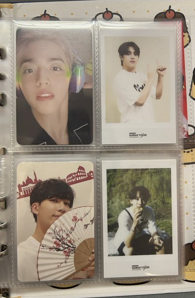 SEVENTEEN nana tour 全套