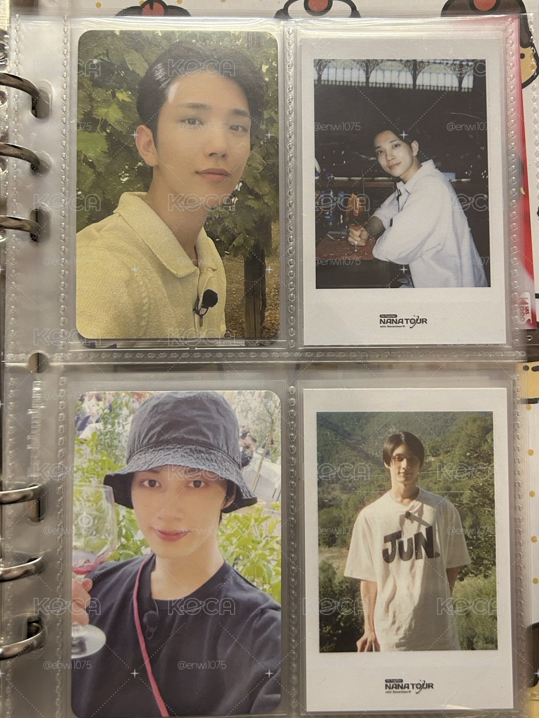 SEVENTEEN nana tour 全套