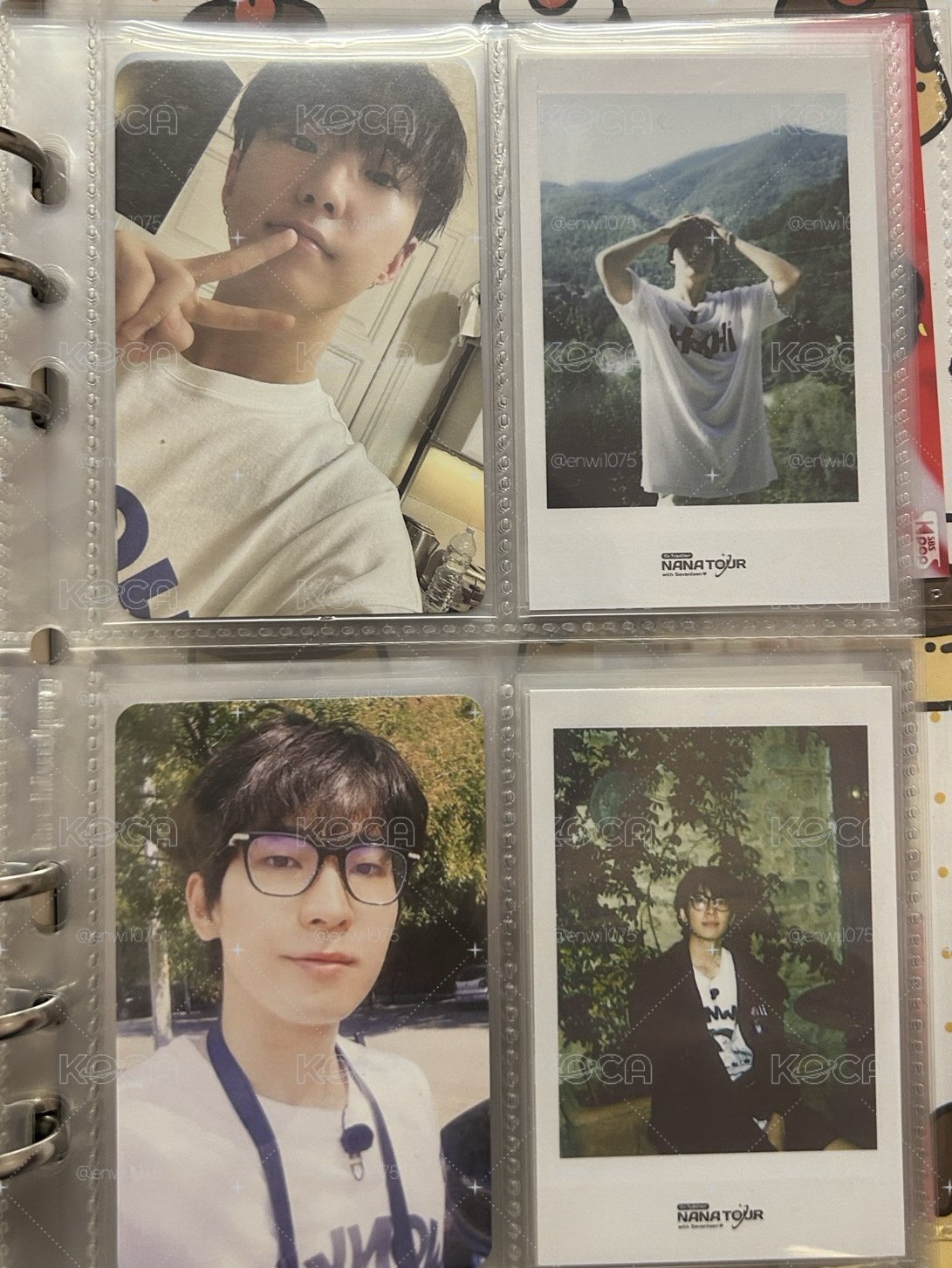 SEVENTEEN nana tour 全套