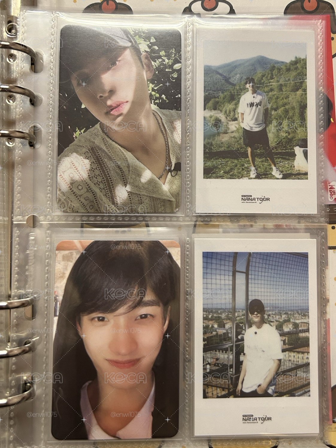 SEVENTEEN nana tour 全套