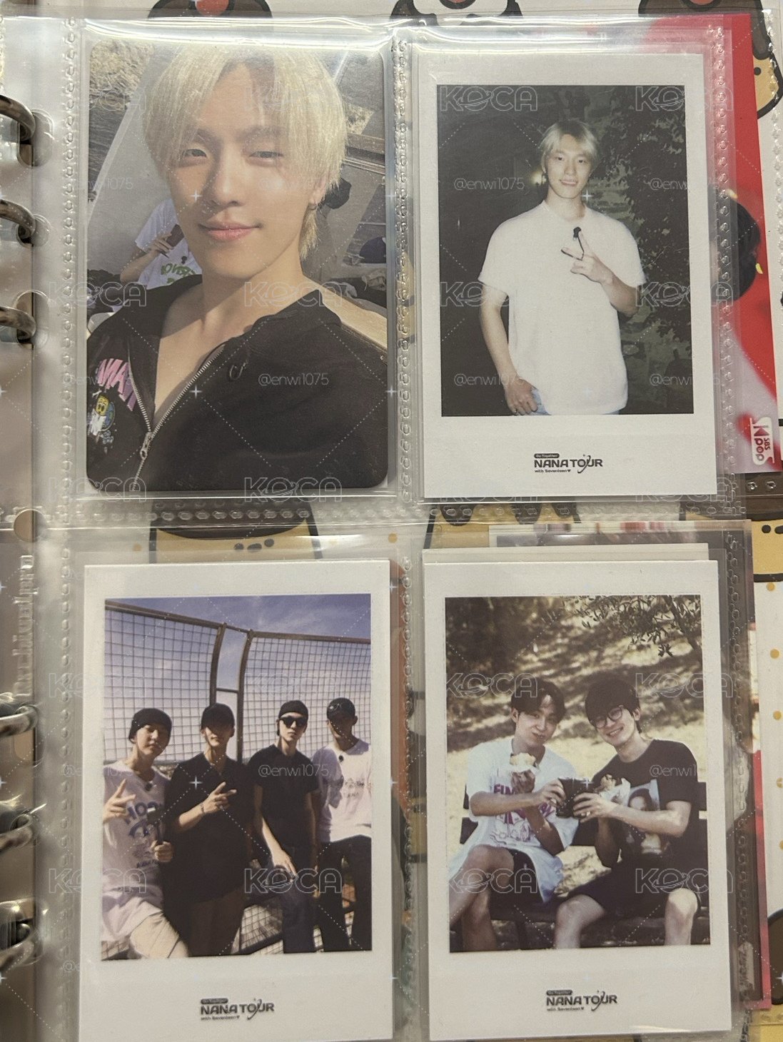 SEVENTEEN nana tour 全套