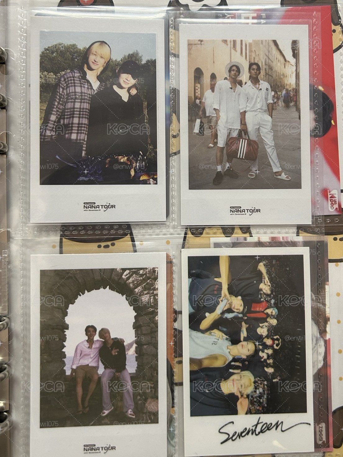 SEVENTEEN nana tour 全套