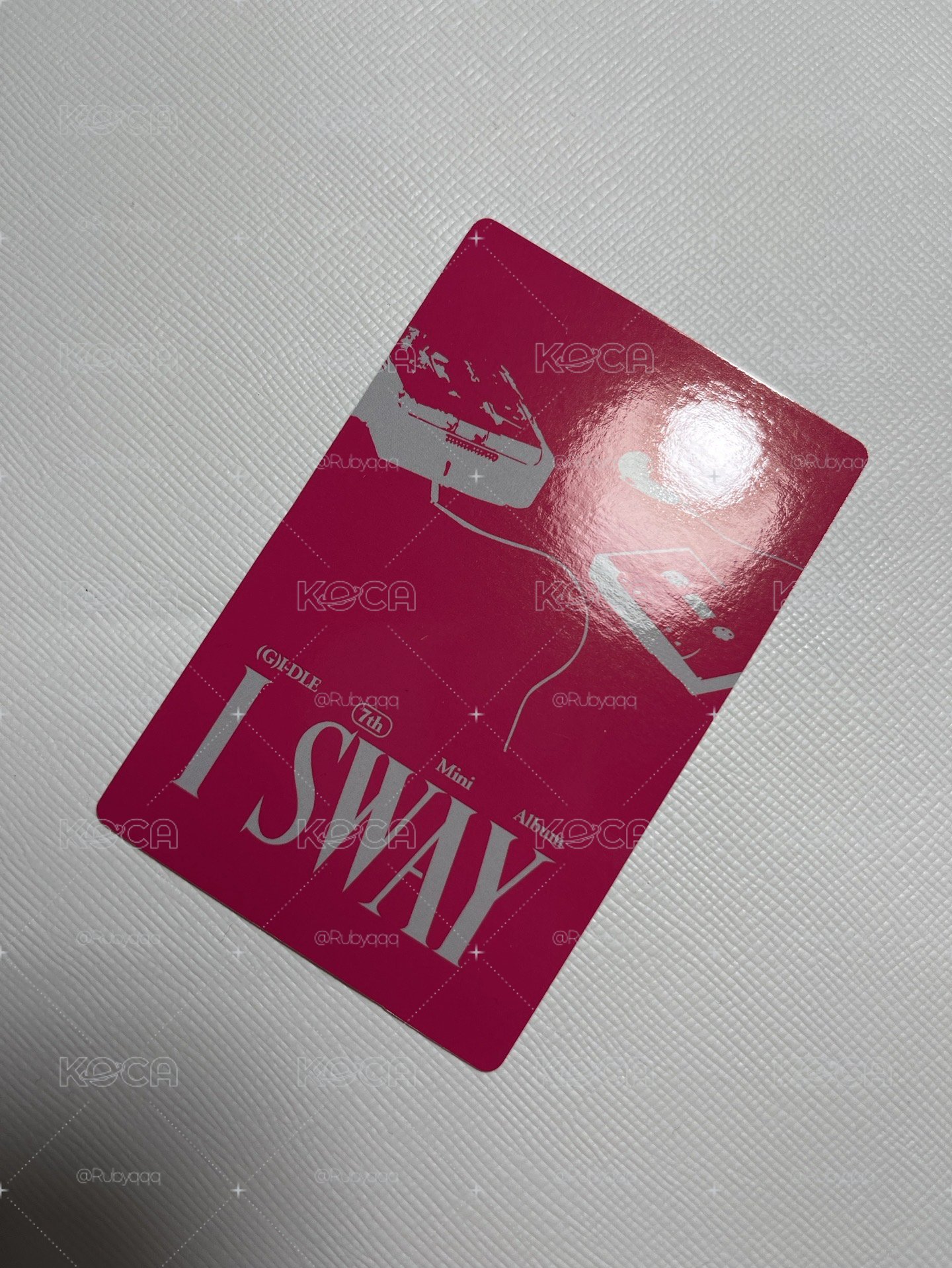 i dle I sway Minnie妮