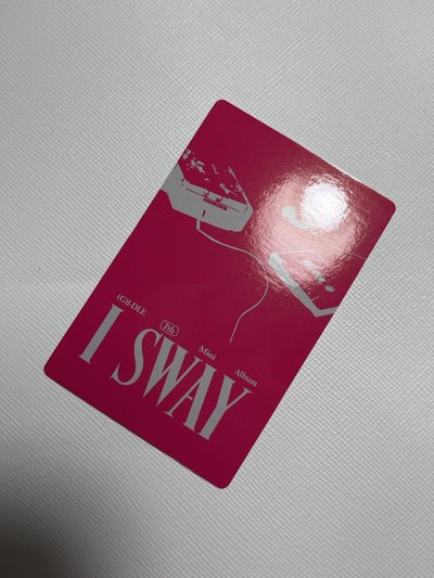i dle I sway Minnie妮