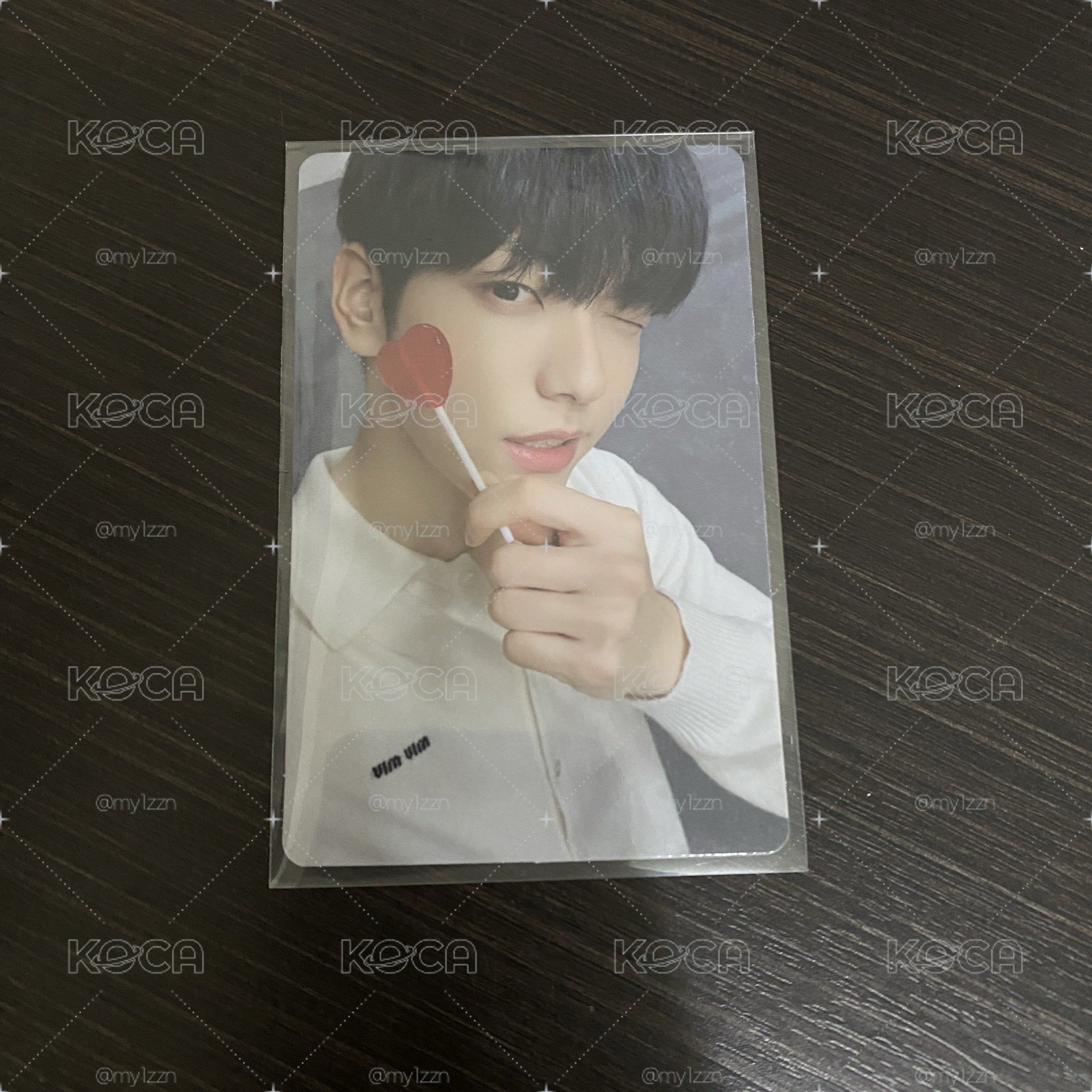 txt 全員小卡