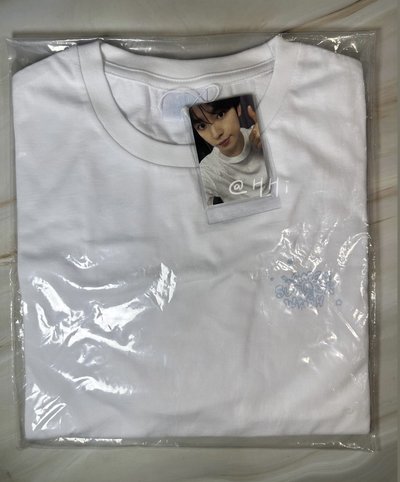 夏日展會T恤（Yushi小卡）