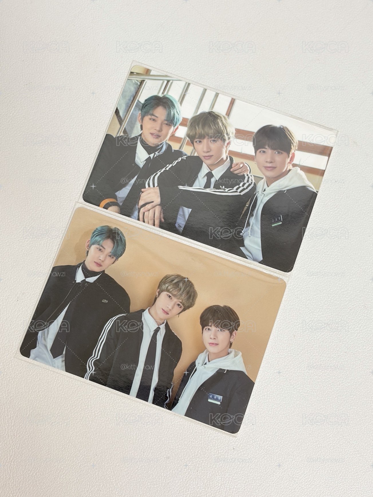 TXT 2020 fanlive 隨機卡
