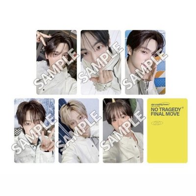 TWS 迷五 日咖 RUSH 特典卡