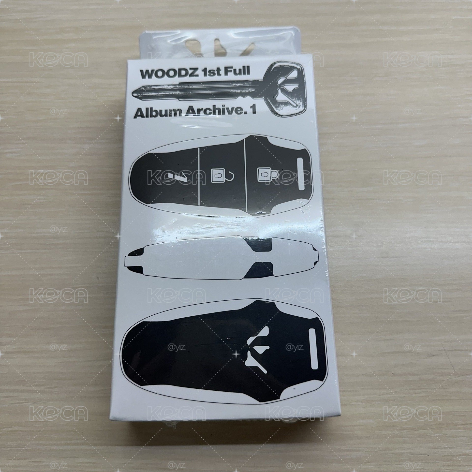 WOODZ key版 全新未拆