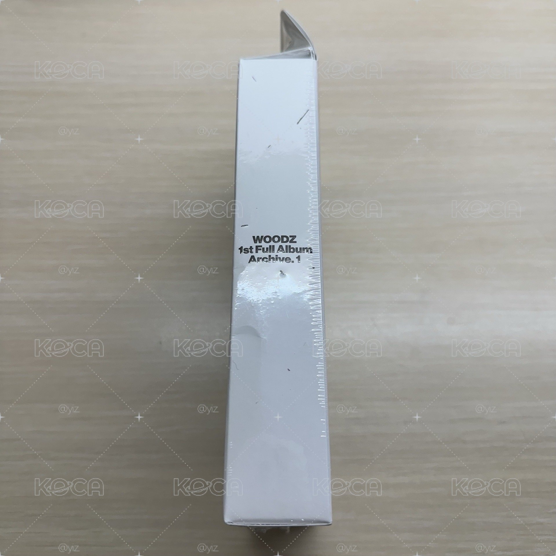WOODZ key版 全新未拆