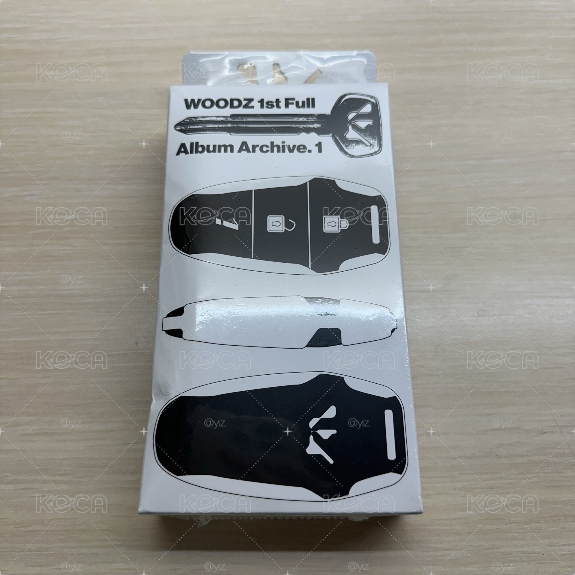 WOODZ key版 全新未拆