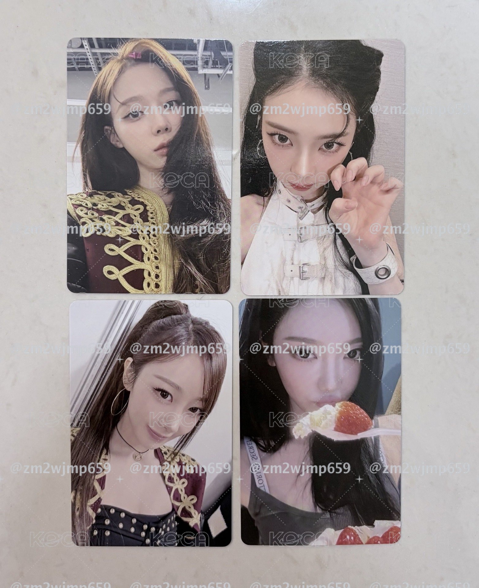 richman 泡泡摩奇幸運卡 冬柚吉寧