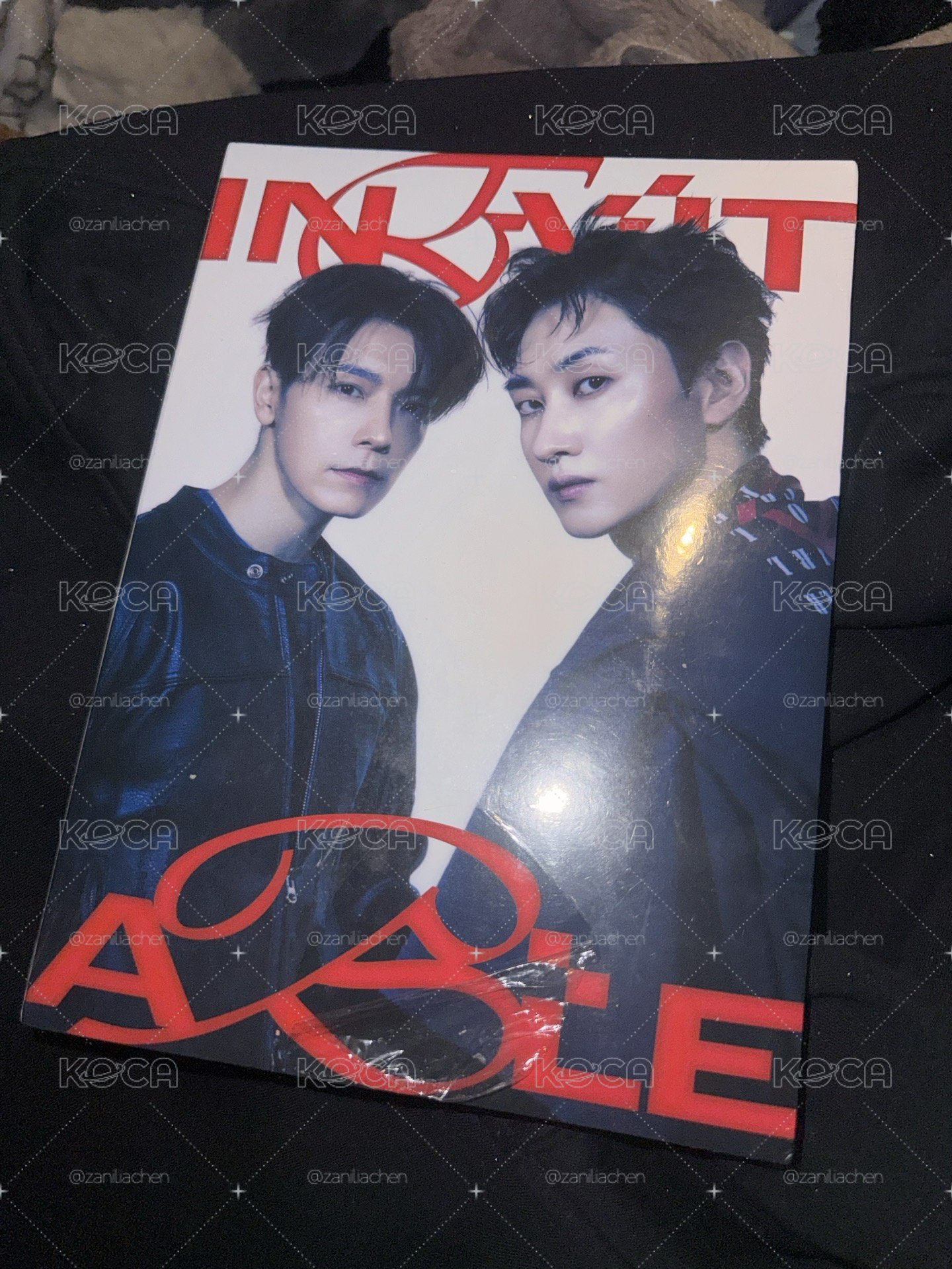 Super Junior-D&E 白色版 INEVITABLE