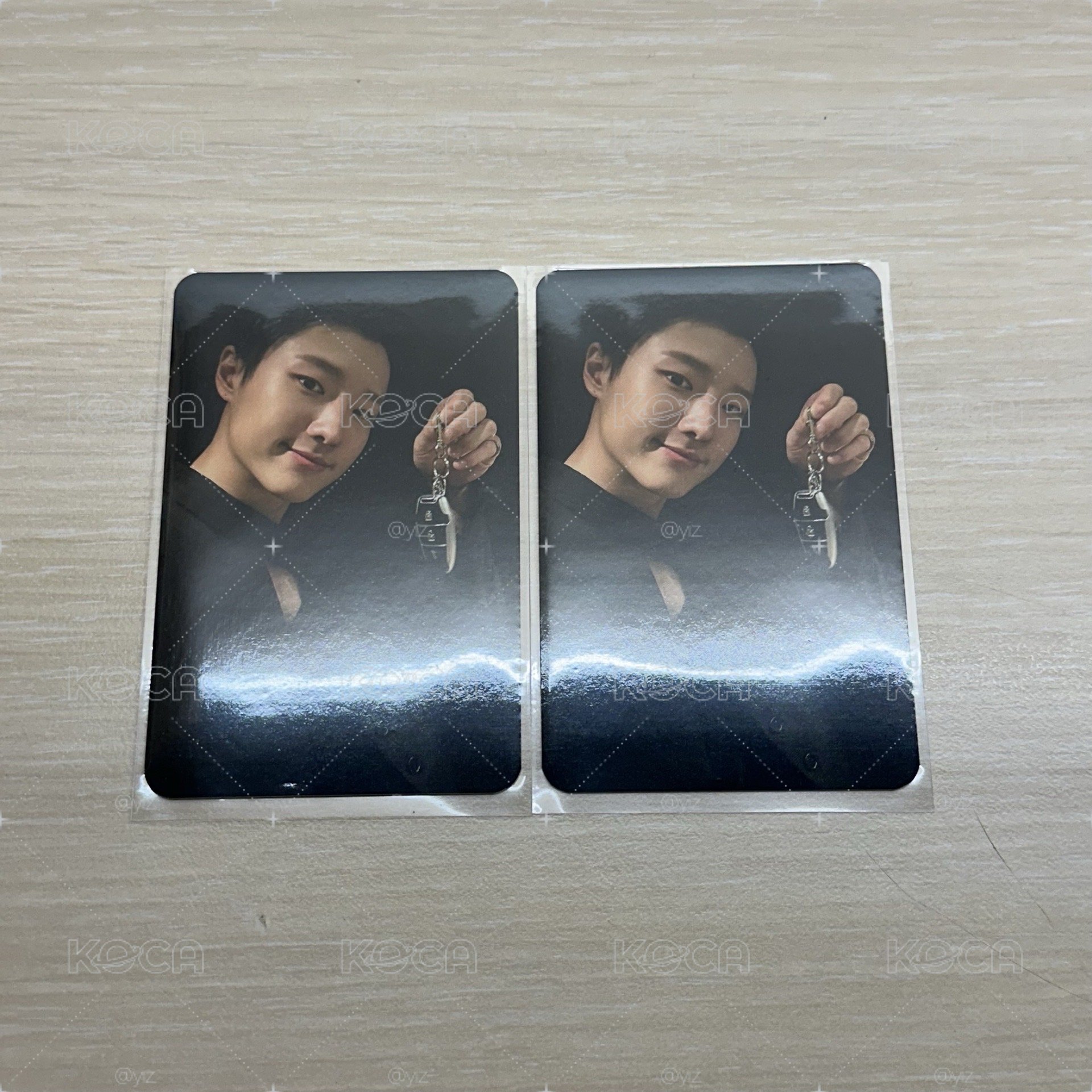 WOODZ NEMOZ 特典卡