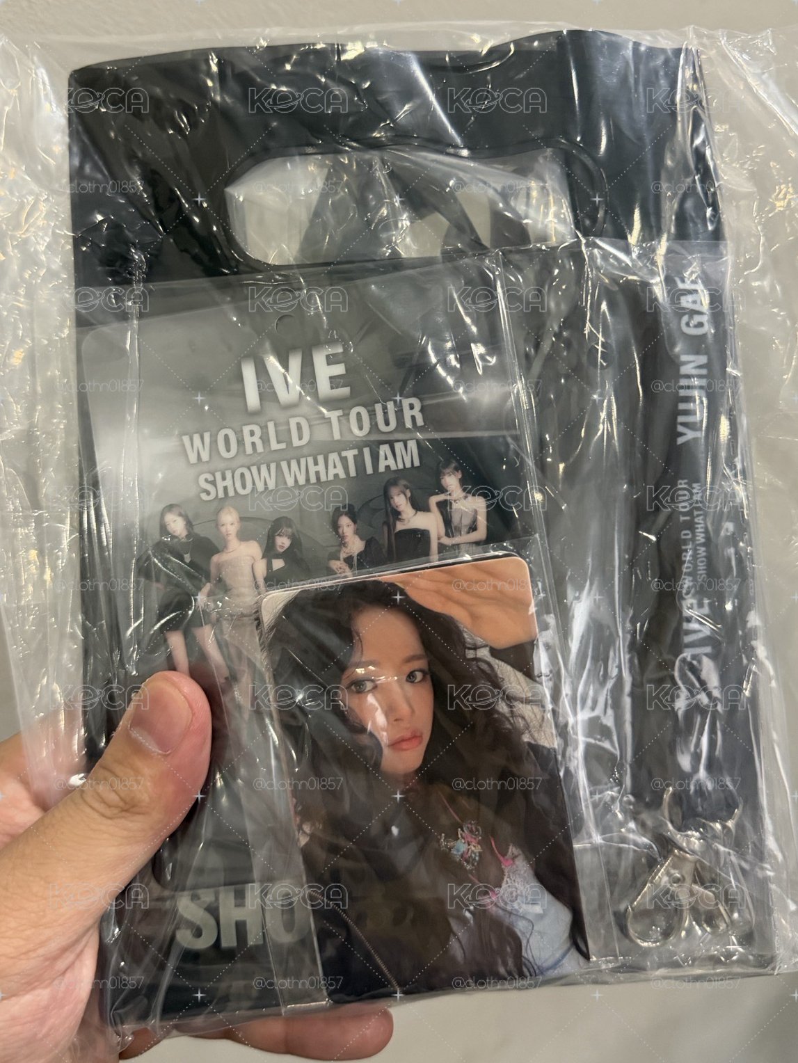 SHOW WHAT I AM 入場卡 / 場限卡 日本阪蛋 vip整組