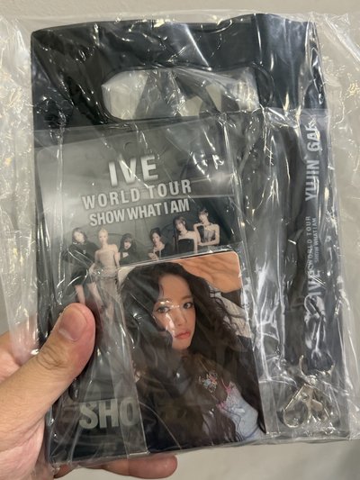 SHOW WHAT I AM 入場卡 / 場限卡 日本阪蛋 vip整組