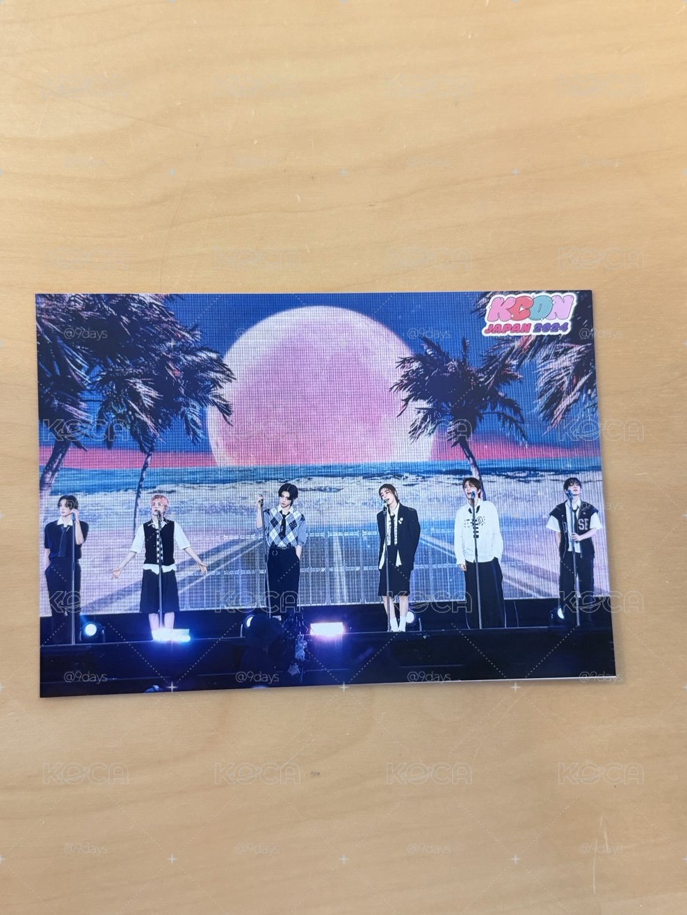 KCON 生寫真