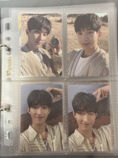 ［售］SEVENTEEN 小卡