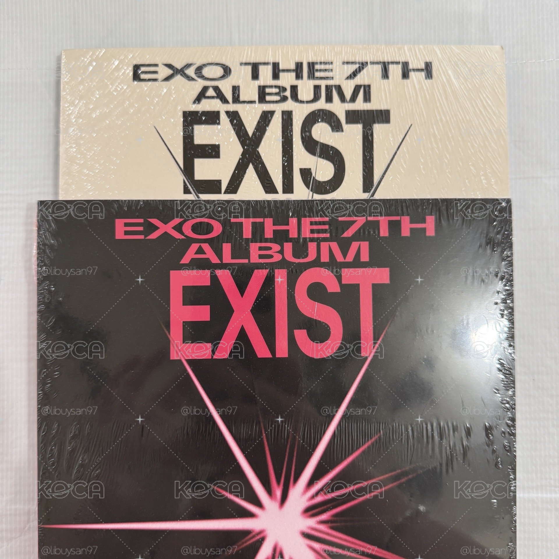 EXO EXIST未拆專🥐