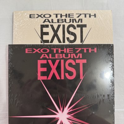 EXO EXIST未拆專