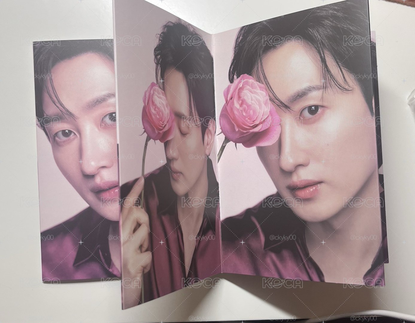 赫宰第五波mediheal 明信片🌹