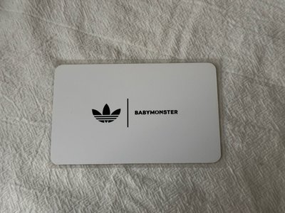 愛迪達 代言卡 團卡