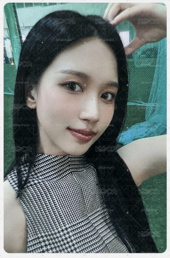 Mina 九週年FM 入場卡2張