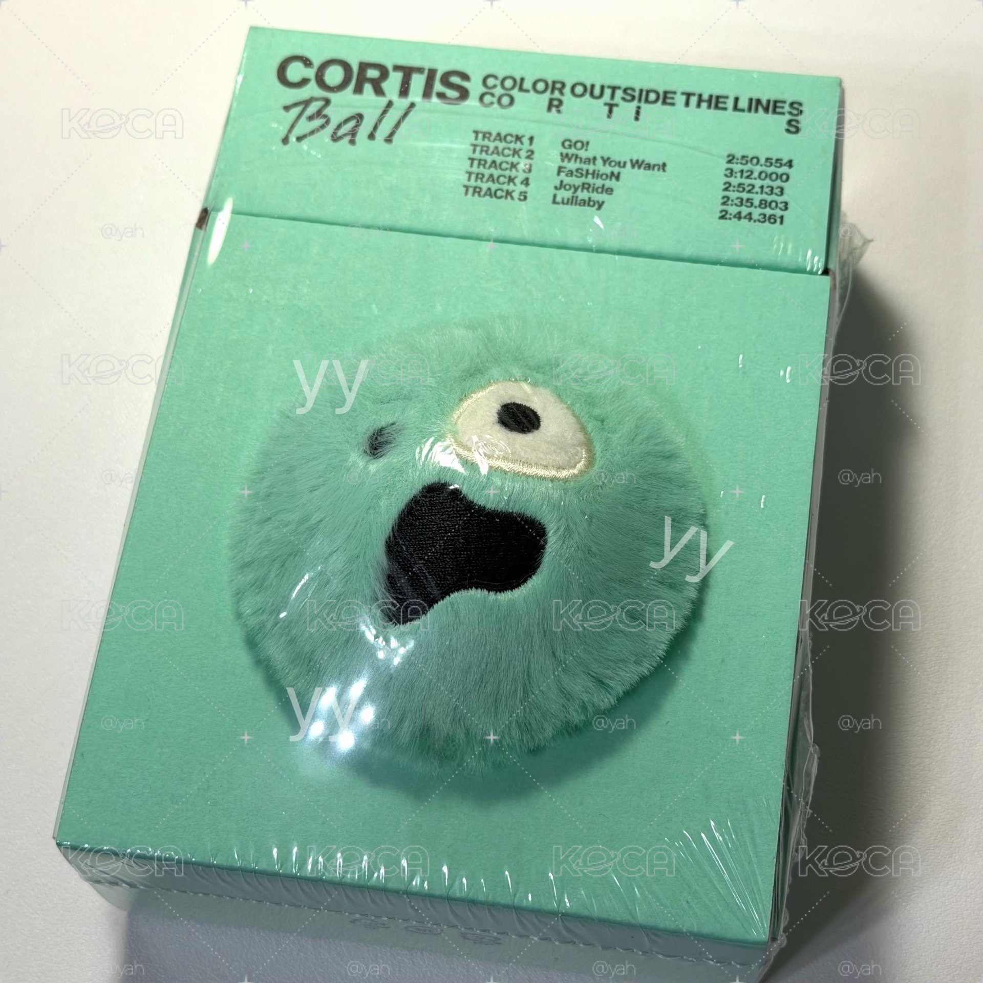 （現貨）迷一CORTIS球專