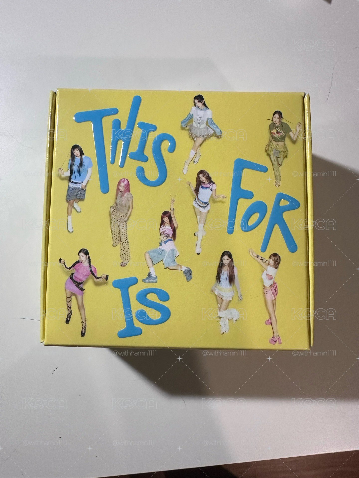 This Is For 全專confetii