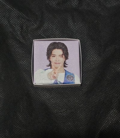 NCT 127 2ND TOUR NEO CITY JAPAN - THE LINK 悠太 迷你畫布 磁鐵