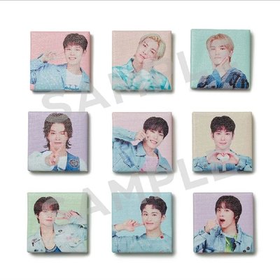 NCT 127 2ND TOUR NEO CITY JAPAN - THE LINK 悠太 迷你畫布 磁鐵