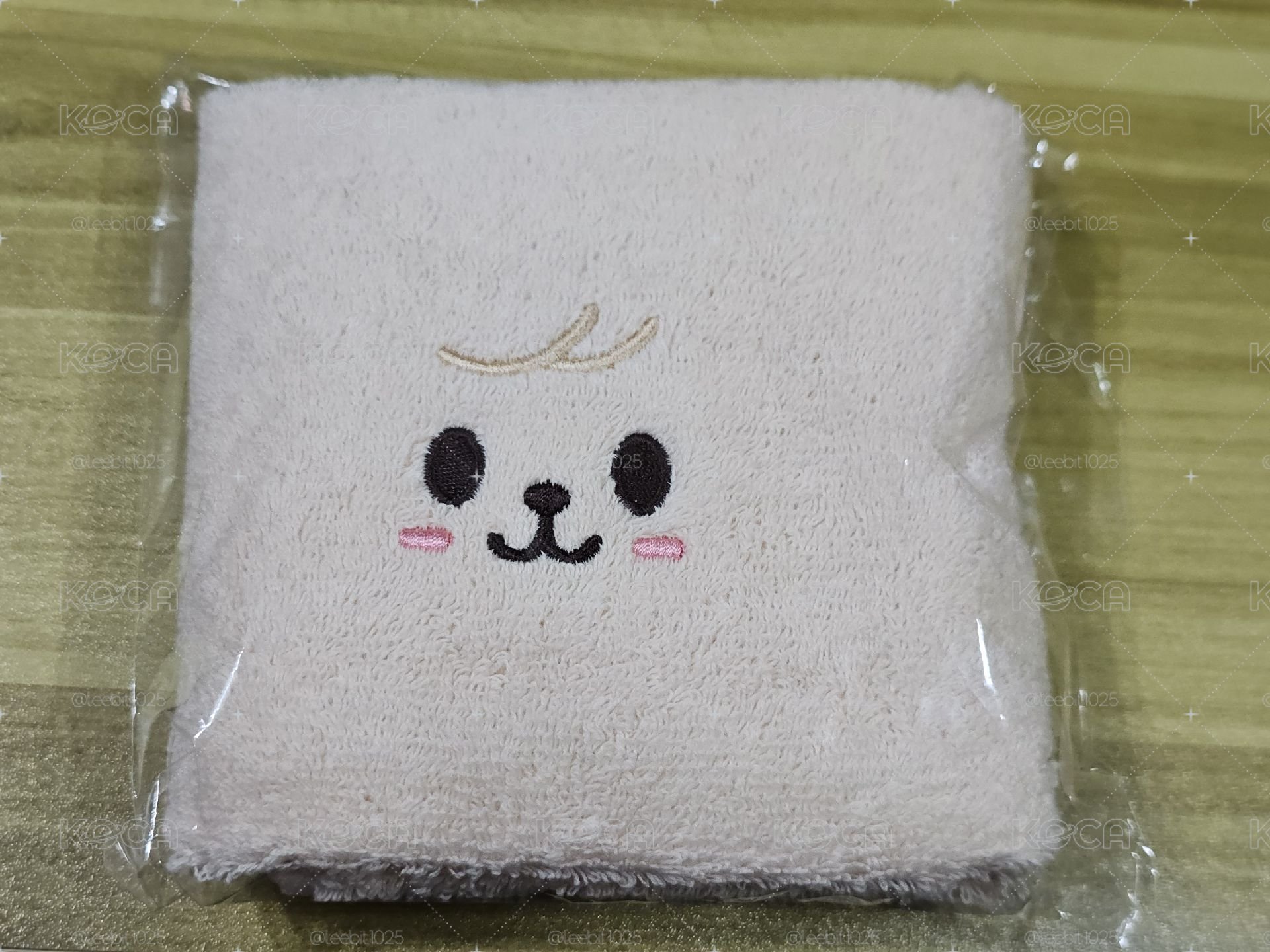 6期飯咪入場禮毛巾-玟(帕痞)