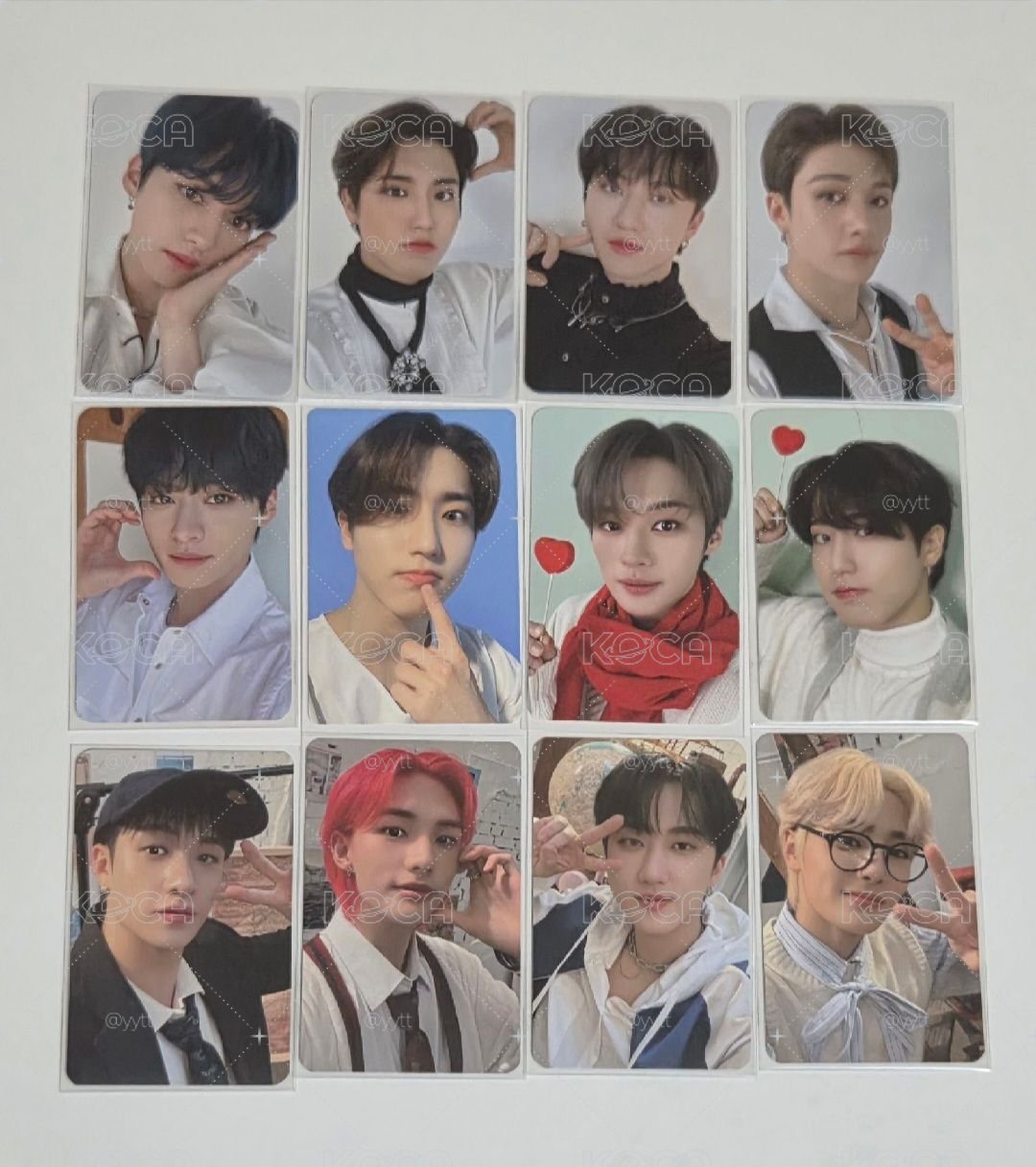 STRAY KIDS 化妝品卡