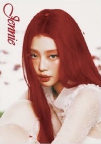 Jennie名創聯名 海報 
