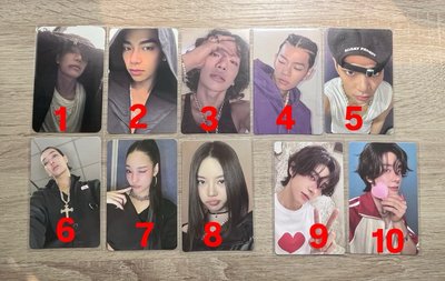ADP、enhypen(貴婦包、贈品俠） 