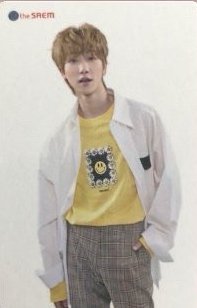 the SAEM 代言卡 