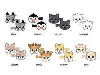 2026 日巡 NEXZOO髮夾