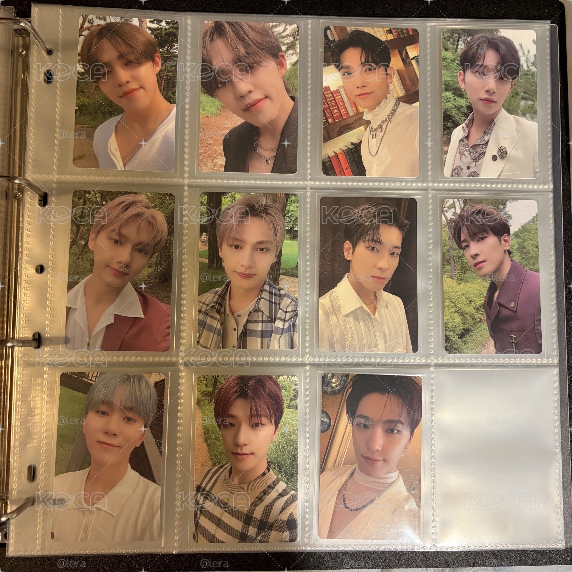 💎 SEVENTEEN Social Club 小卡