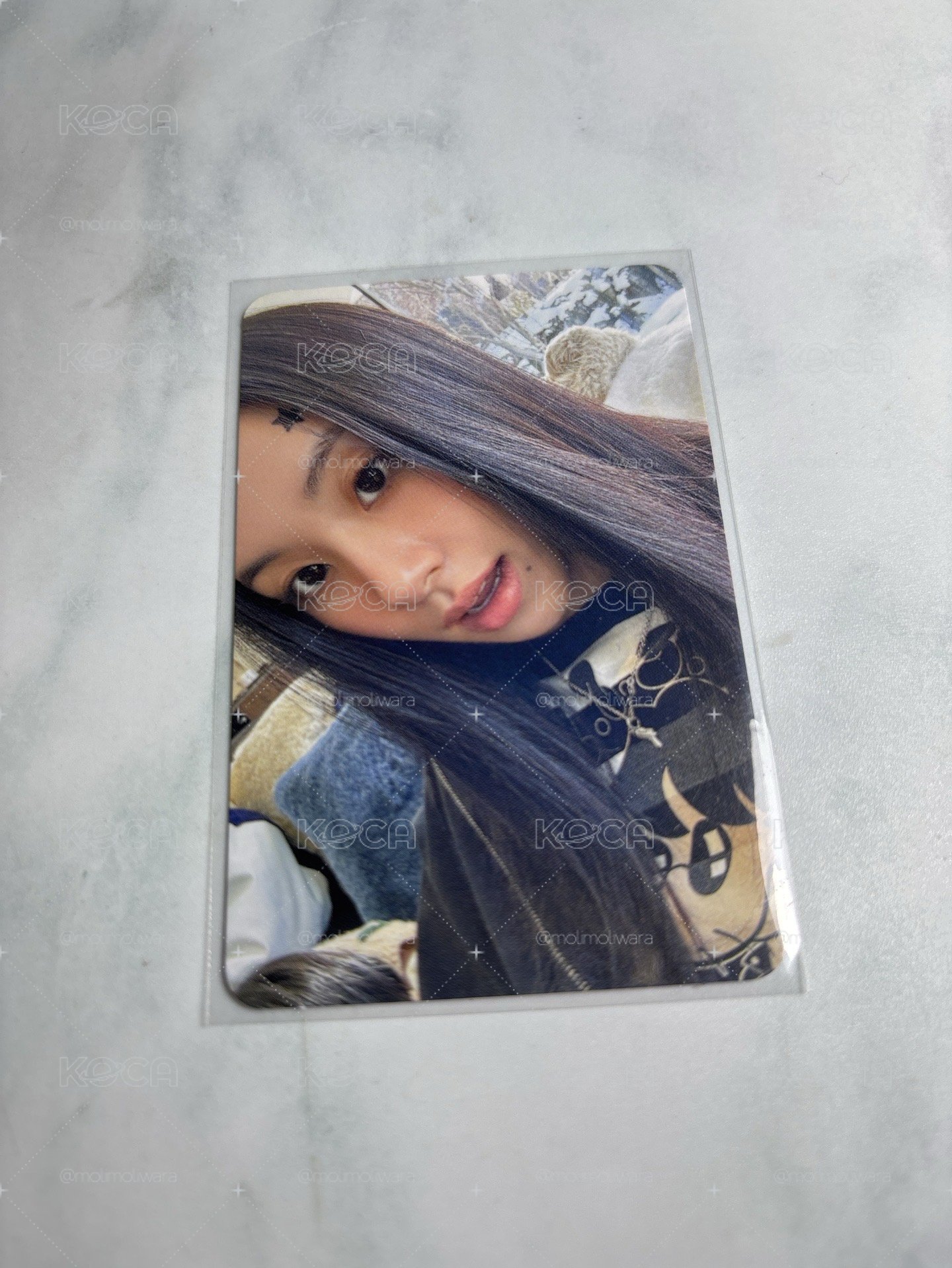 10週年電影卡（韓）彩