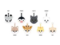 2026 日巡 NEXZOO 圓臉吊娃