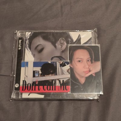 Don't call me 單封