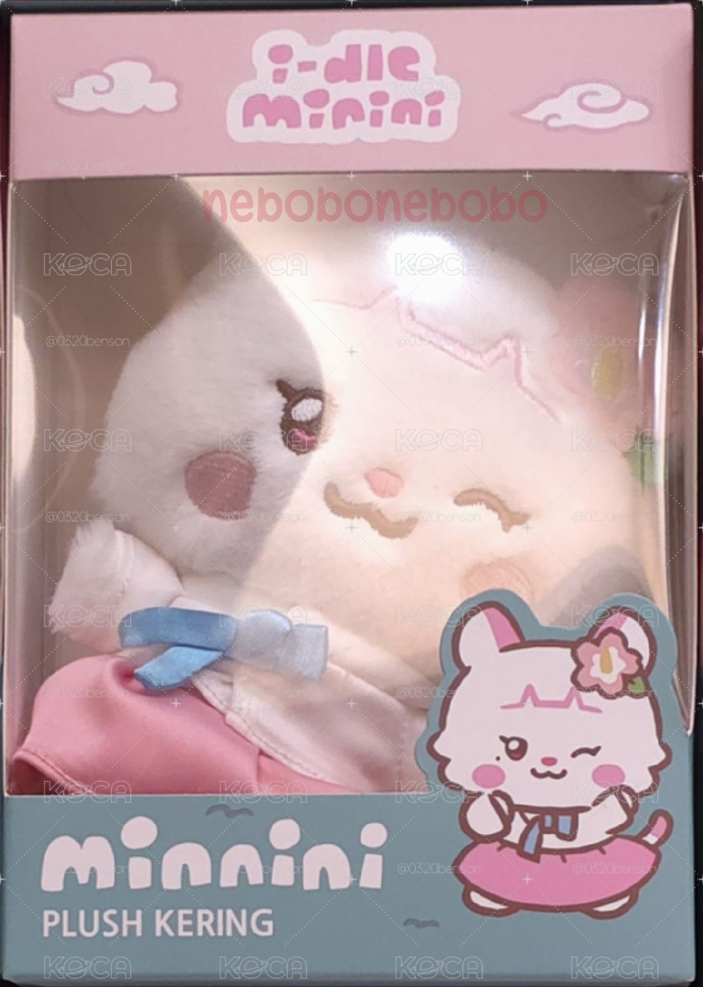 米妮韓服特別版鑰匙圈(含小卡)