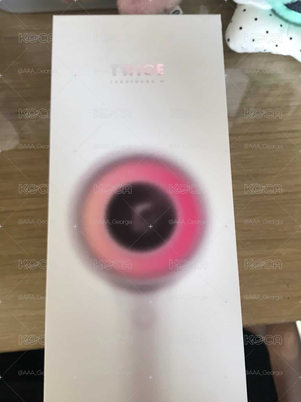 TWICE 3代手燈